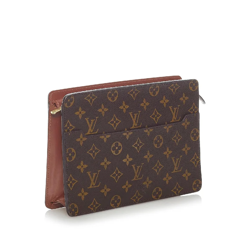 Louis Vuitton crossbody bags with adjustable shoulder straps for comfortLouis Vuitton Monogram Pochette Homme (32766)