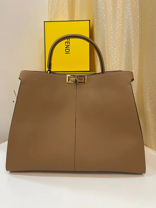 Small - sized Fendi crossbody bags in smooth calfskin leather for a compact and stylish carryBC - FENDI BAGS - 217