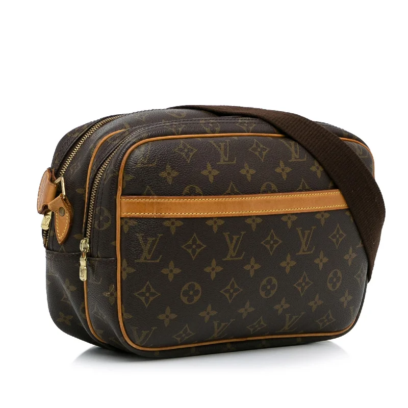 Louis Vuitton Neverfull bags with large capacity for everyday essentialsLouis Vuitton Monogram Reporter PM (9fYxjK)