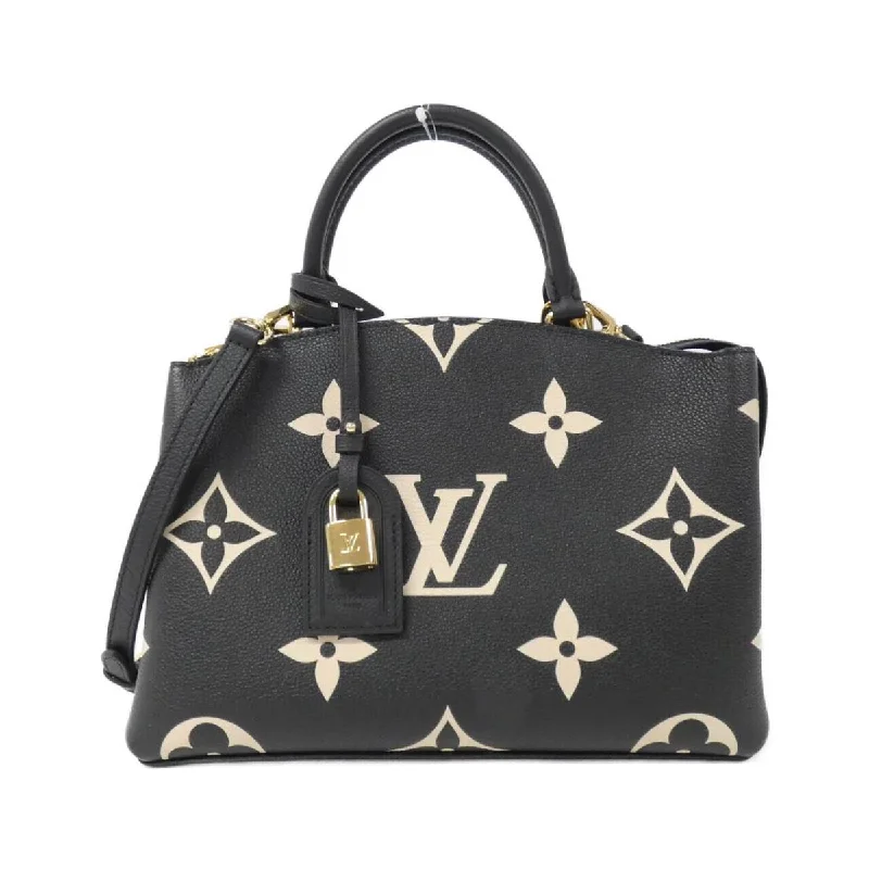 Louis Vuitton handbags with a back - zip pocket for storing valuablesLouis Vuitton Monogramm Amplant Puti Paré PM M58913 Bag