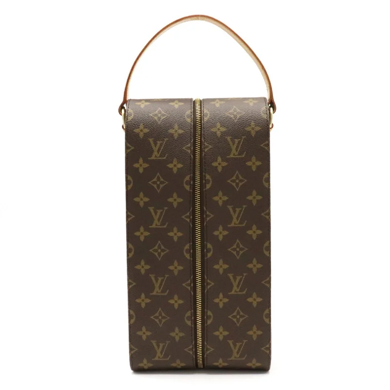 Louis Vuitton bags with a zippered interior pocket for better organizationLouis Vuitton Monogram Wine Carrier Bag Handbag Bottle Case Golf Cup GOLF CUP 2000 JAPAN