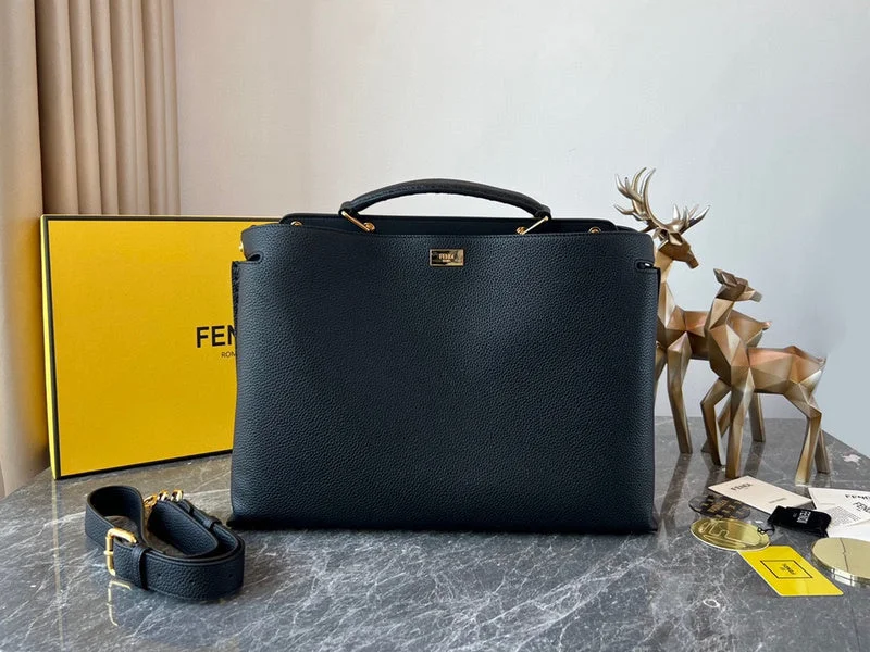 Fendi crossbody bags with a detachable coin purse for added functionality and convenienceWF - Fendi Bags - 173