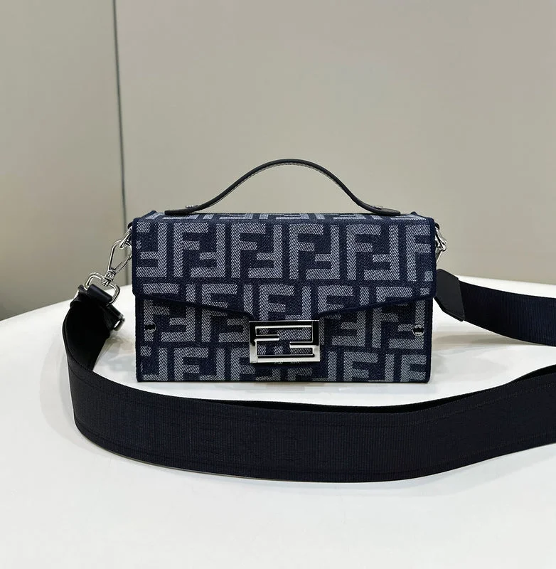 Fendi handbags with a holographic FF logo for a futuristic and trendy lookWF - Fendi Bags - 154