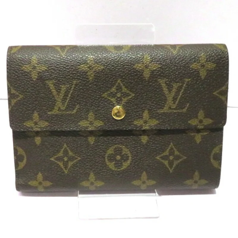 Louis Vuitton Alma bags with a leather - wrapped handle for a luxurious feelLOUIS VUITTON Monogram Wallet