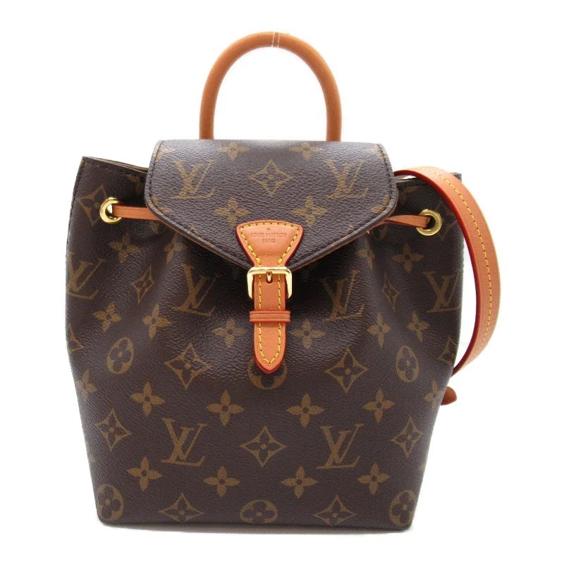 Louis Vuitton Petite Malle bags with a hard - shell structure for uniquenessLouis Vuitton Montreal NMBB Rucksack Backpack Bag PVC Coated Canvas Monogram  Brown M45502