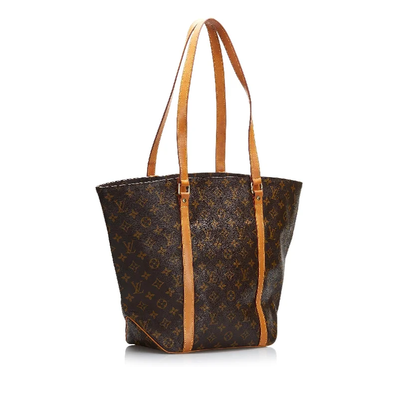 Louis Vuitton Alma bags featuring the signature top - handle designLouis Vuitton Monogram Sac Shopping 48 (9IL9Bu)