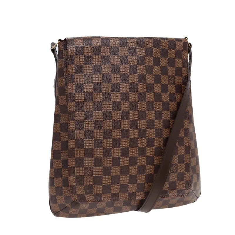 Ladies Louis Vuitton shoulder bags with a single - handle silhouetteLOUIS VUITTON Musette Salsa Shoulder Bag