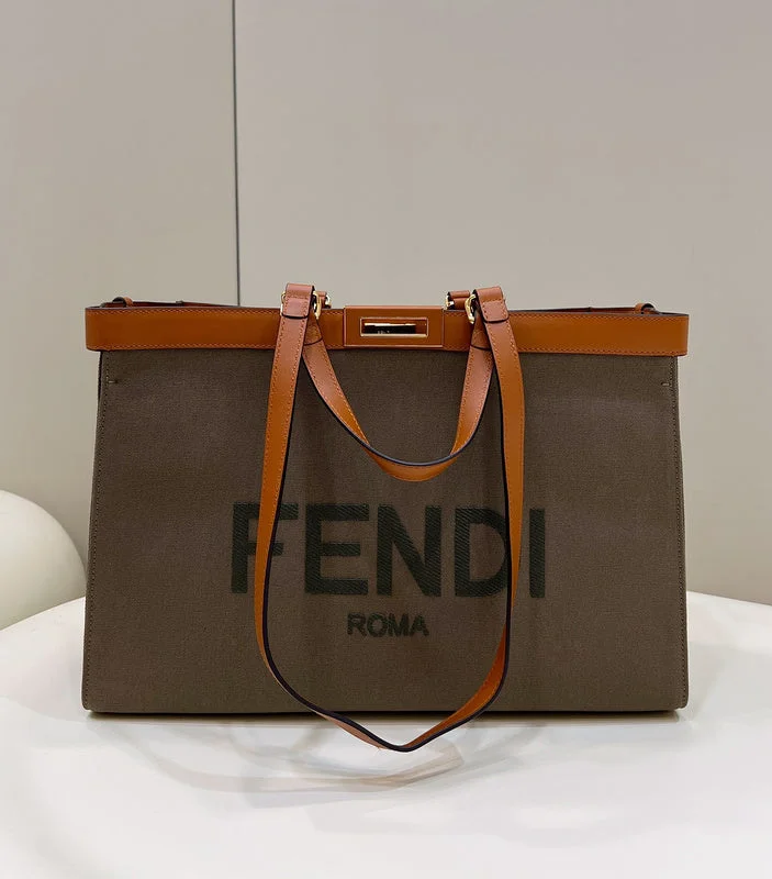 Fendi Baguette bags with a detachable shoulder strap for hands - free convenienceWF - Fendi Bags - 227