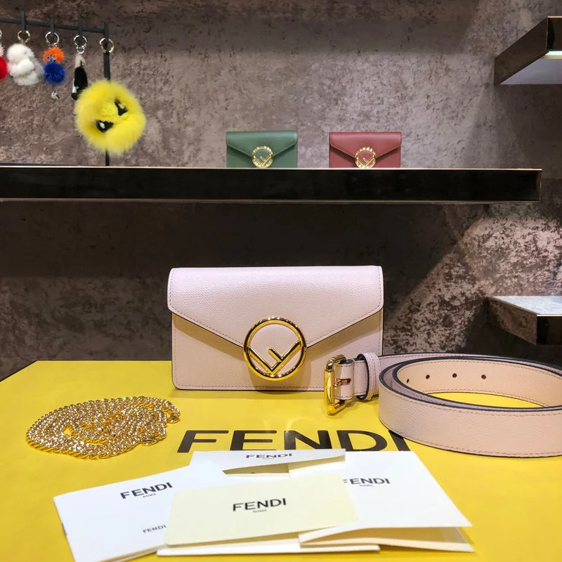 Fendi crossbody bags with a convertible strap that can be worn multiple waysfendi luxury-Totes - FDI Bags - 146