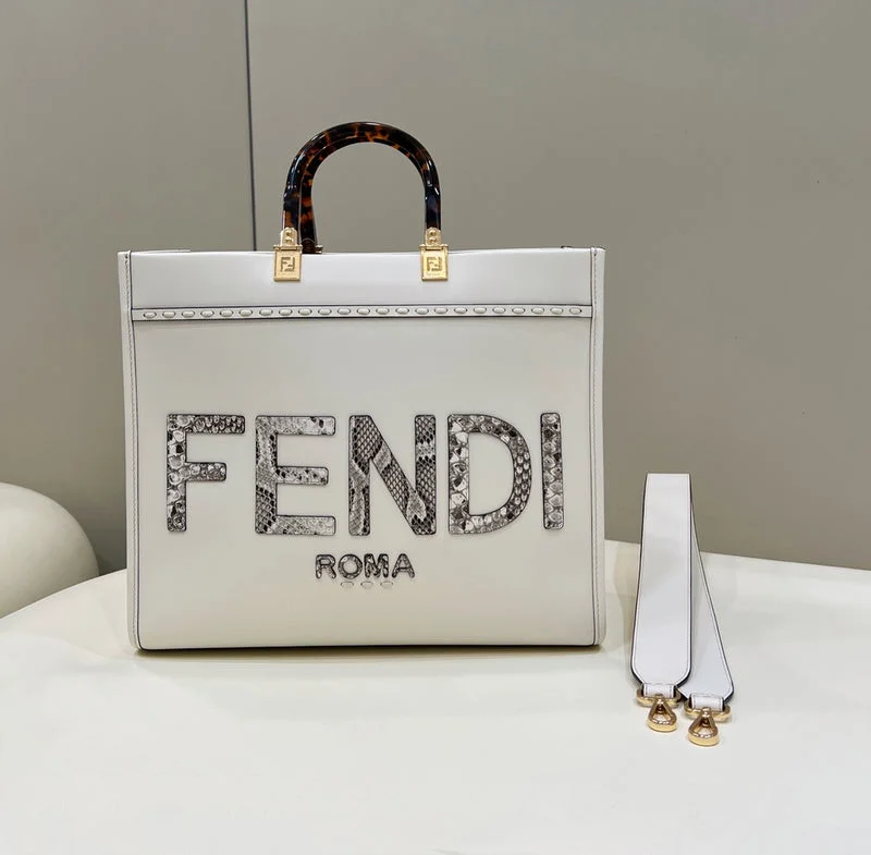 Fendi By The Way bags with a laser - cut leather detail for a modern and intricate lookWF - Fendi Bags - 268