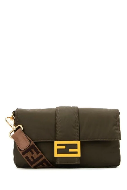 Fendi By The Way bags with a contrast - colored interior for visual interestFendi Men Borsa