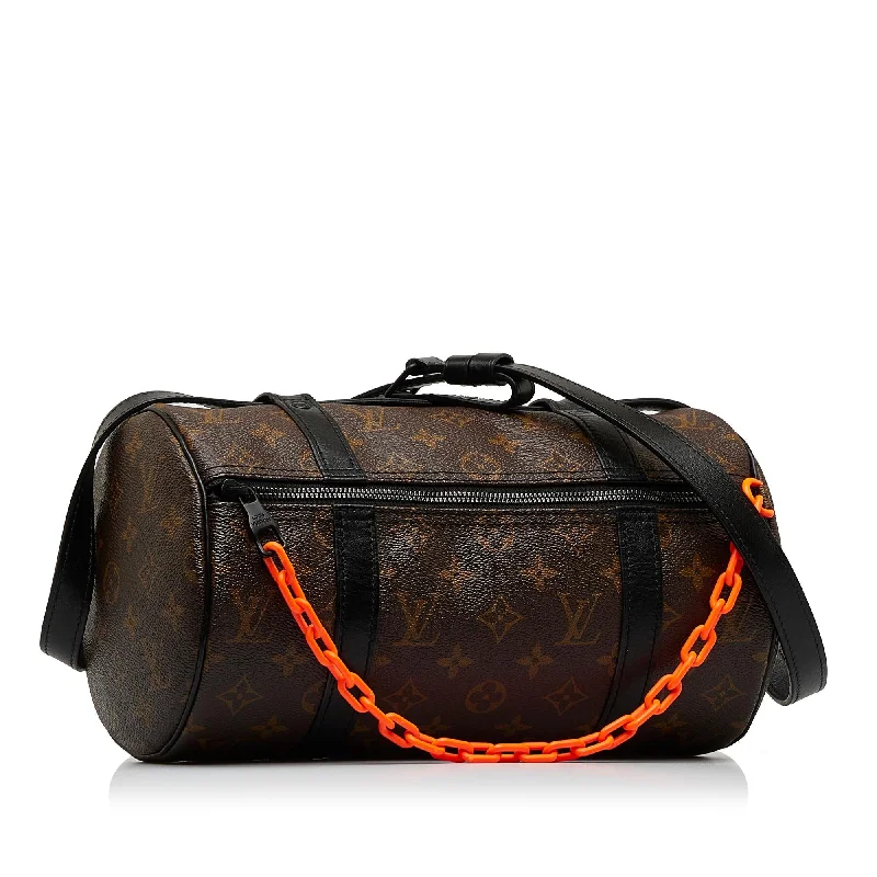 Louis Vuitton backpacks with a padded back panel for comfort during long - wearLouis Vuitton Monogram Solar Ray Papillon (icxEd2)