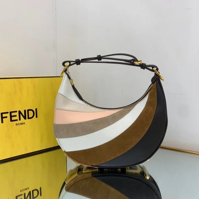 Fendi bags with a detachable makeup pouch inside for beauty - conscious usersWF - Fendi Bags - 246