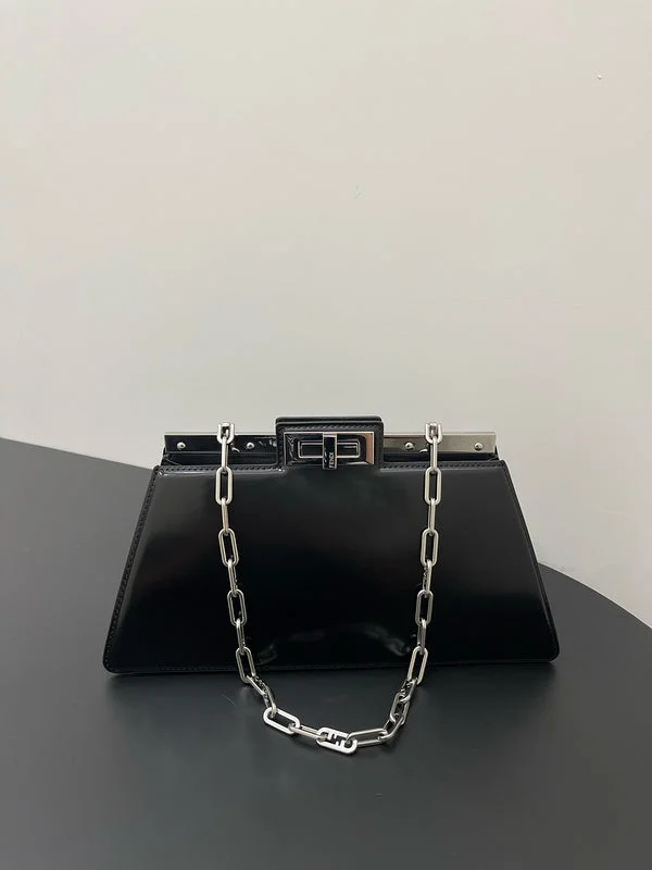 Fendi handbags with a metal - framed clasp for durability and a stylish lookBC - FENDI BAGS - 242