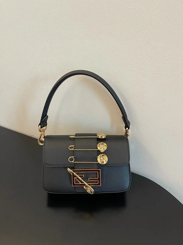 Fendi Baguette bags with a monogram - embossed leather surface for a luxurious feelWF - Fendi Bags - 252