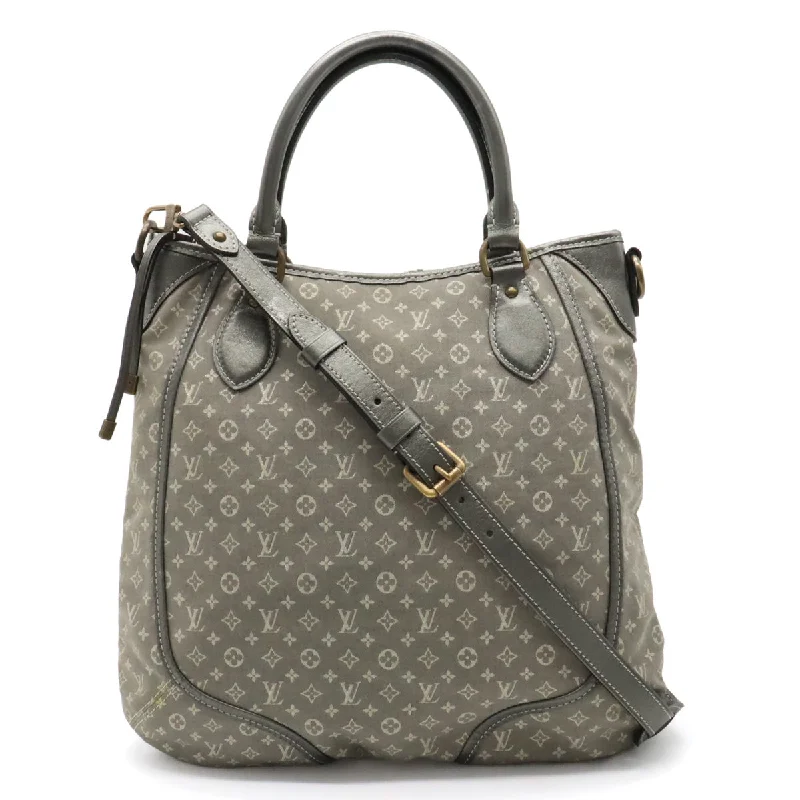 Louis Vuitton handbags with a metal - framed clasp for durabilityLouis Vuitton Monograms Miniature Buzz Angel Shoulder Bag 2WAY Handbag Platinum Gray M95622