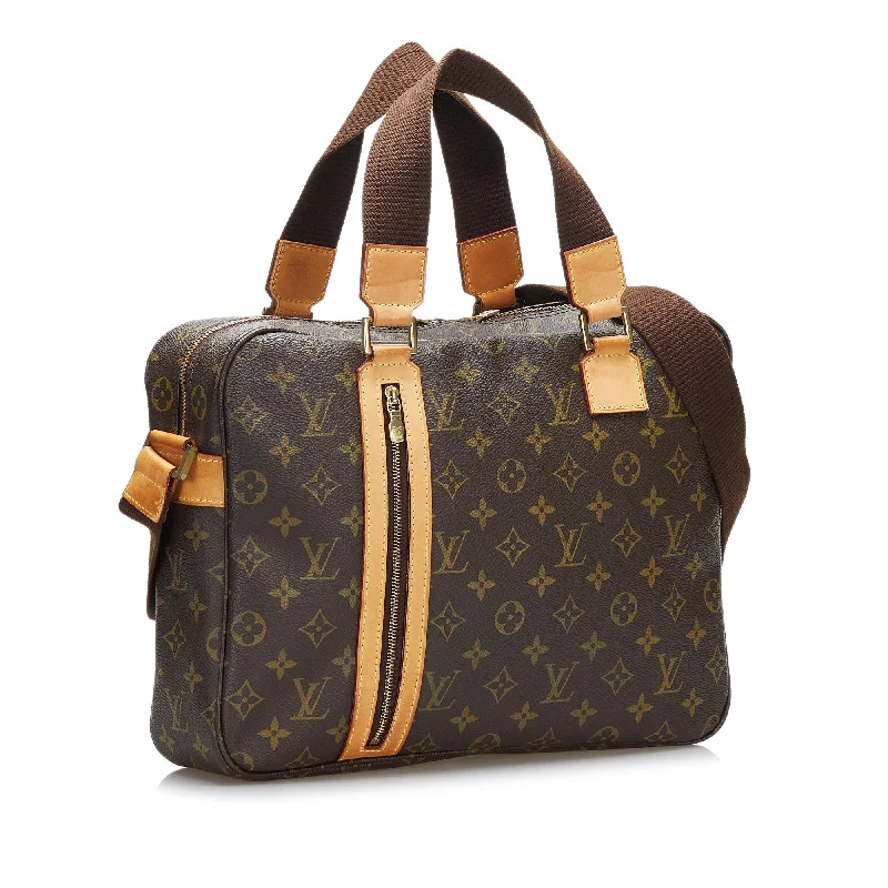 Louis Vuitton Alma bags with a leather - wrapped handle for a luxurious feelLouis Vuitton Monogram Sac Bosphore (37831)