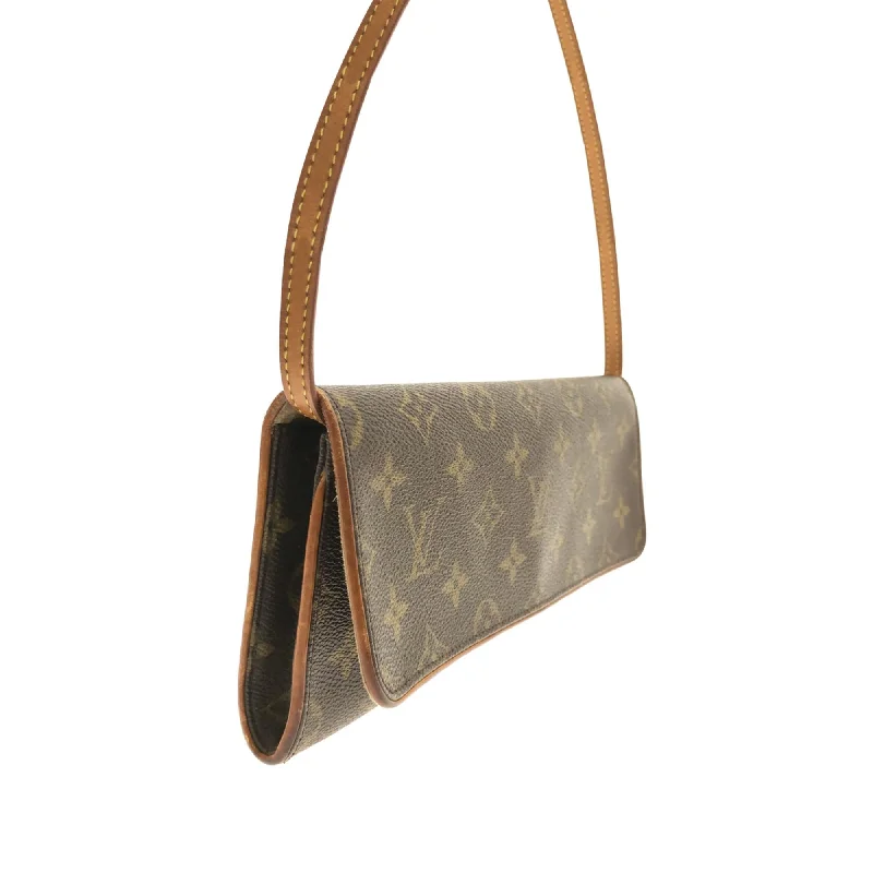 Louis Vuitton bags with a magnetic snap closure for easy accessLouis Vuitton Monogram Pochette Twin GM (bOCiOI)