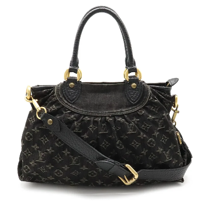 Louis Vuitton backpacks with a sleek, minimalist design for styleLouis Vuitton Monogrammedenium Neokabi MM Neokavi  Bag 2WAY Shoulder Bag Shoulder Noir Black M95351