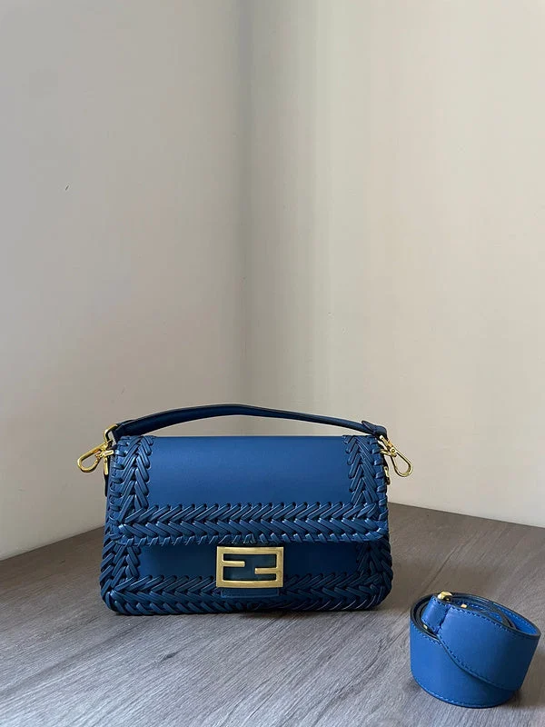 Fendi crossbody bags with a detachable wallet on chain for a hands - free wallet optionWF - Fendi Bags - 155