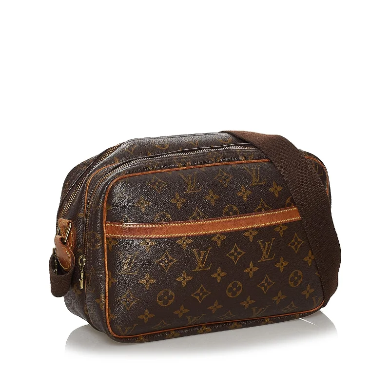 Medium - sized Louis Vuitton tote bags for work and shoppingLouis Vuitton Monogram Reporter PM (30476)