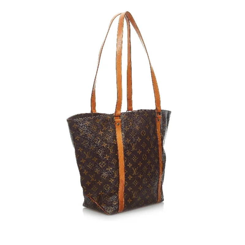 Louis Vuitton Neverfull bags with large capacity for everyday essentialsLouis Vuitton Monogram Sac Shopping 48 (34182)