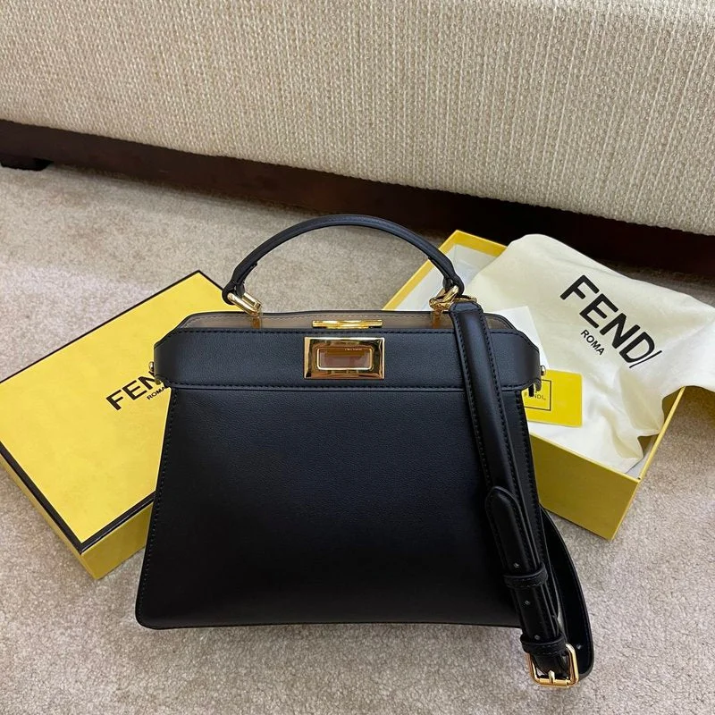 Fendi bags with a magnetic - closure card holder inside for easy access to cardsBC - FENDI BAGS - 209