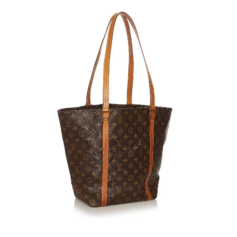 Louis Vuitton crossbody bags with adjustable shoulder straps for comfortLouis Vuitton Monogram Sac Shopping 48 (34498)