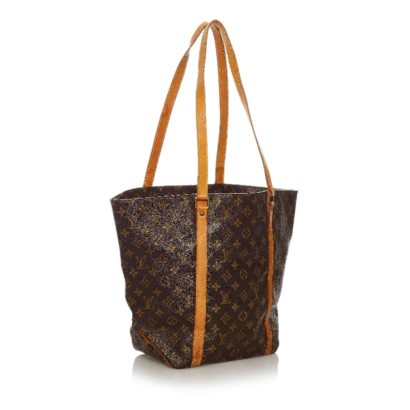 Louis Vuitton Speedy bags in monogram canvas for a classic lookLouis Vuitton Monogram Sac Shopping (29166)