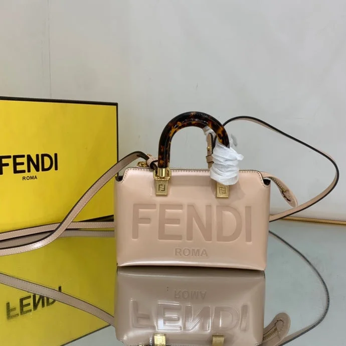 Fendi handbags with a perforated leather detail for a breathable and unique designWF - Fendi Bags - 266