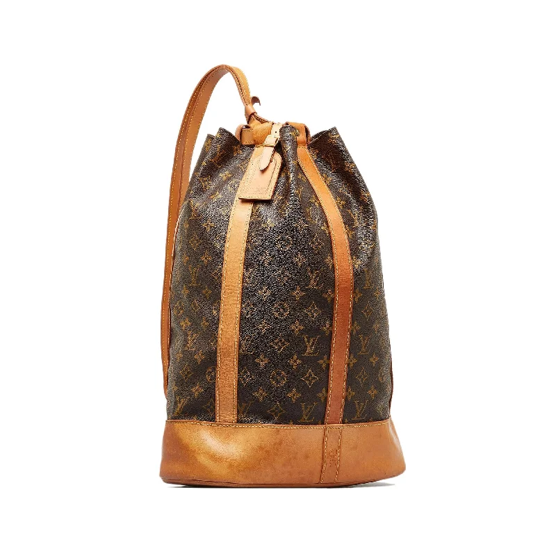 Ladies Louis Vuitton shoulder bags with a single - handle silhouetteLouis Vuitton Monogram Randonnee GM (xYYn7h)