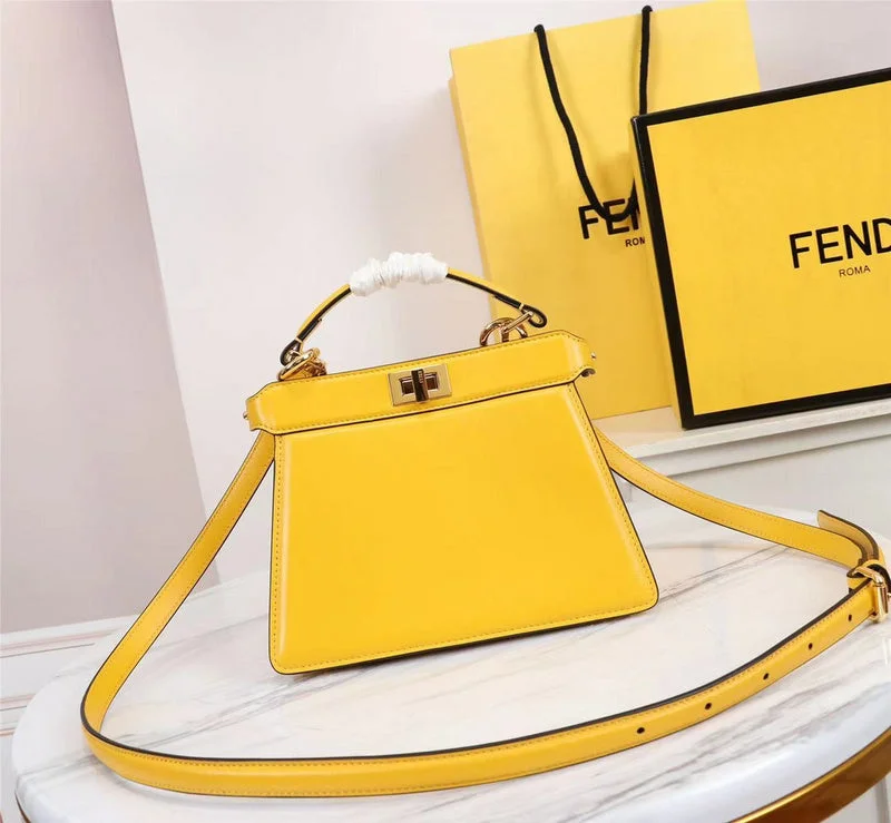 Fendi backpacks with a sleek, modern design and a matte finishWF - Fendi Bags - 171