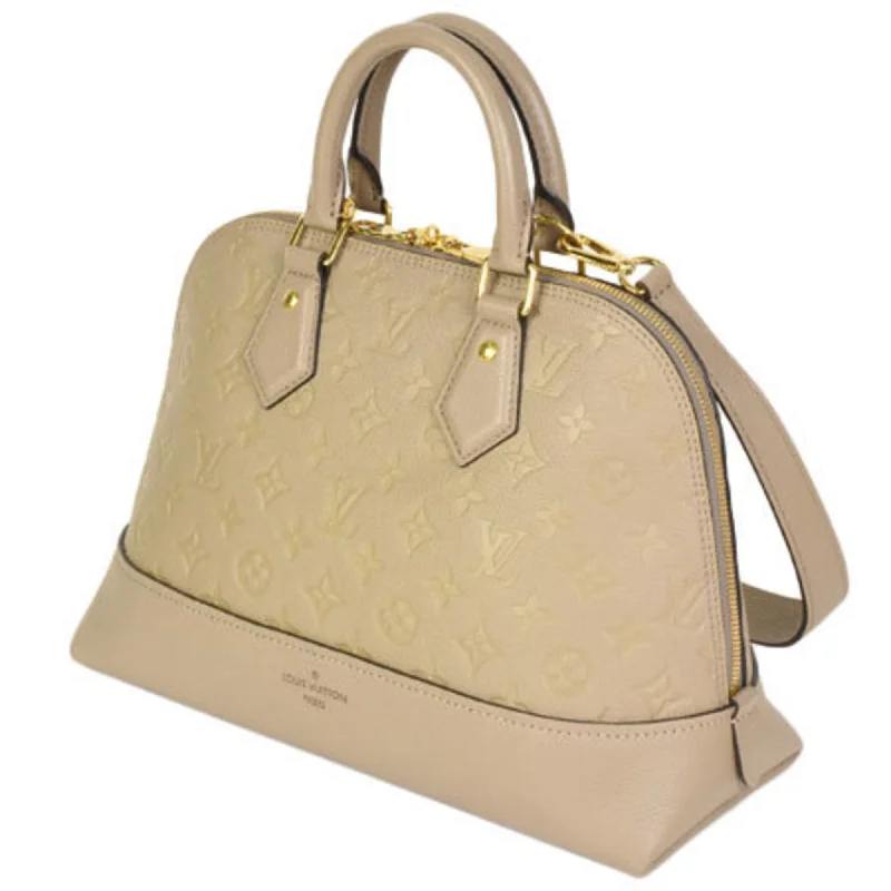 Ladies Louis Vuitton Capucines bags with gold - toned hardwareLouis Vuitton Neo Alma PM Handbag Monogram Implant Tourtrell Claim M44885