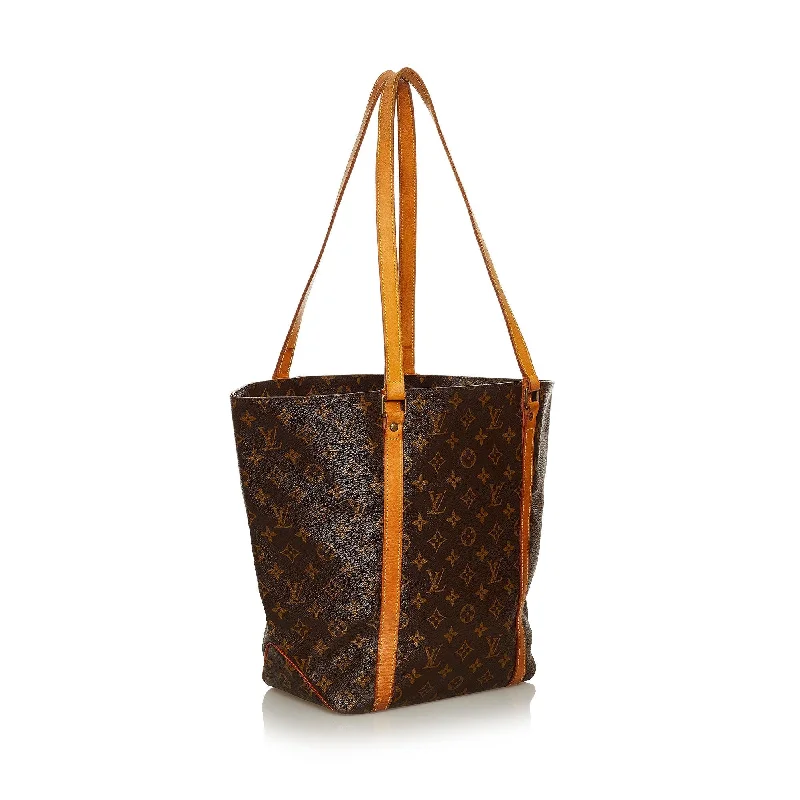 Louis Vuitton Neverfull bags with large capacity for everyday essentialsLouis Vuitton Monogram Sac Shopping (28865)