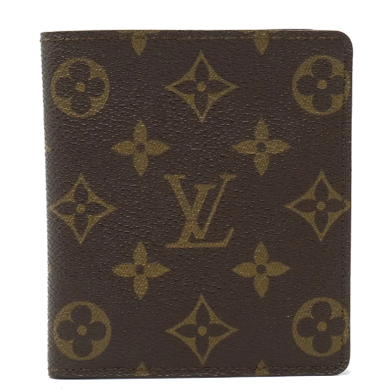 Louis Vuitton Alma bags with a leather - wrapped handle for a luxurious feelLOUIS VUITTON Monograms Portobias 10 Cult Credies 2 Folded Wallets M60883