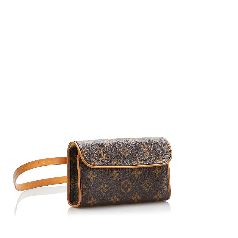 Louis Vuitton Alma bags with a detachable shoulder strap for versatilityLouis Vuitton Monogram Pochette Florentine (7Mh8Sv)