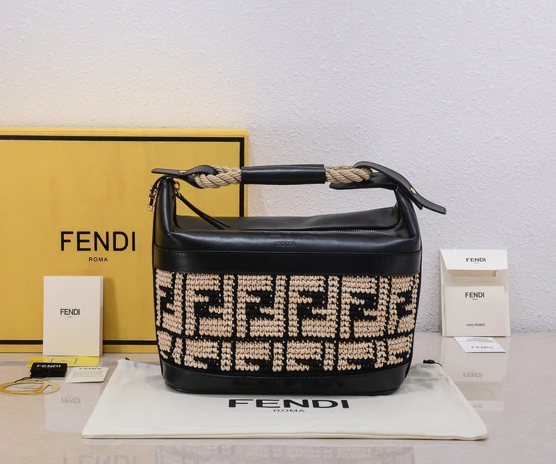 Fendi bags with a zippered interior pocket for separating items and keeping them organizedBC - FENDI BAGS - 1520