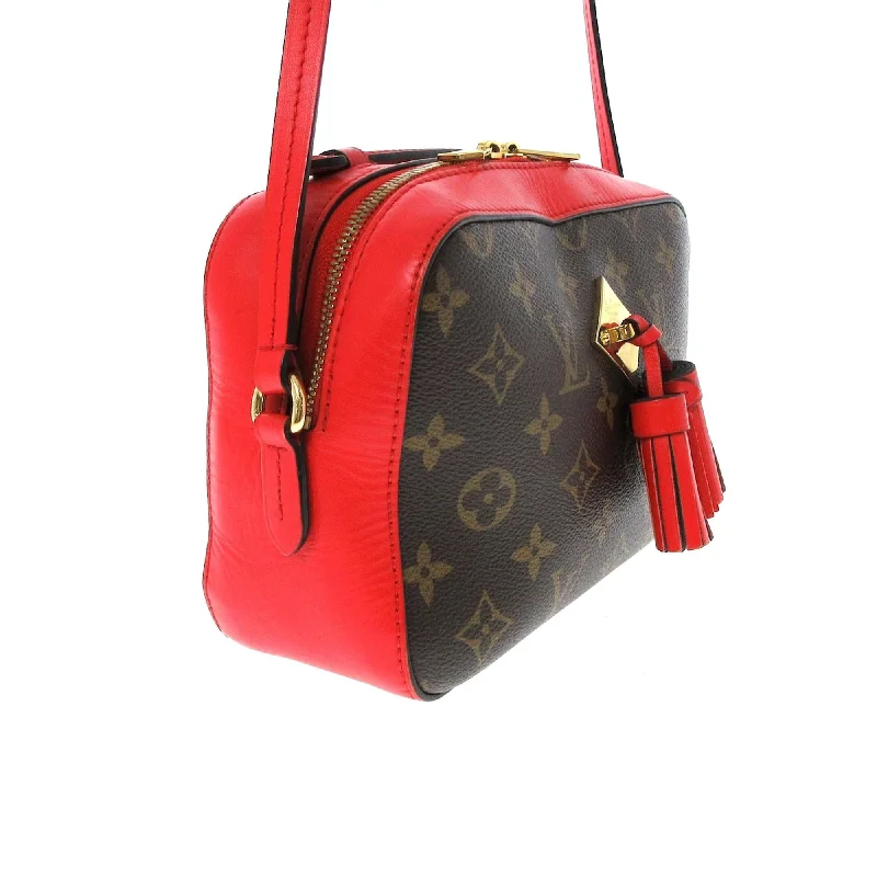 Louis Vuitton Neverfull bags with large capacity for everyday essentialsLouis Vuitton Monogram Saintonge (KTdoAk)