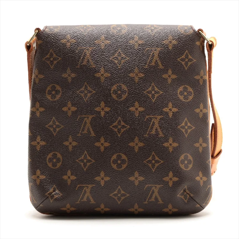 Ladies Louis Vuitton shoulder bags with a wide - width strap for comfortLOUIS VUITTON Musette Salsa in Monogram M51258