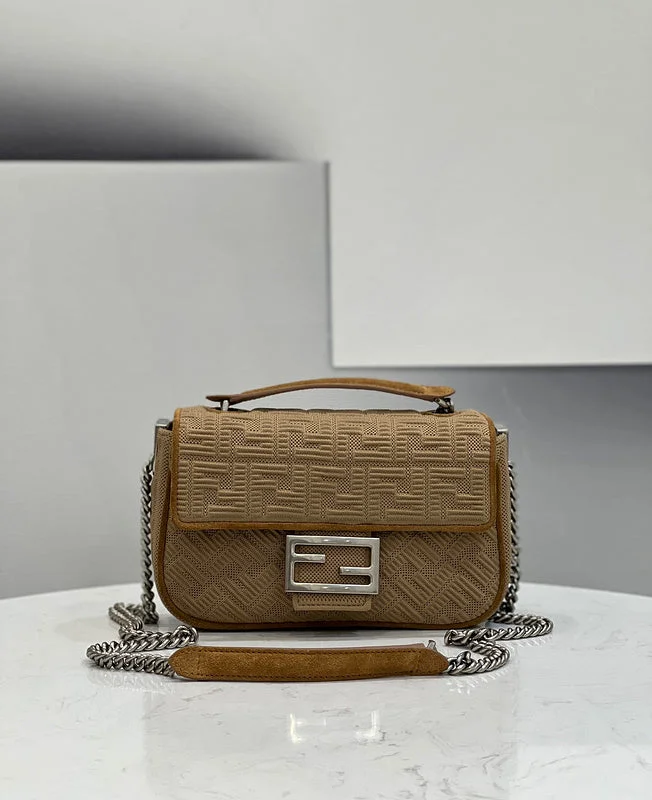 Fendi crossbody bags with a printed floral pattern for a feminine and romantic touchWF - Fendi Bags - 240