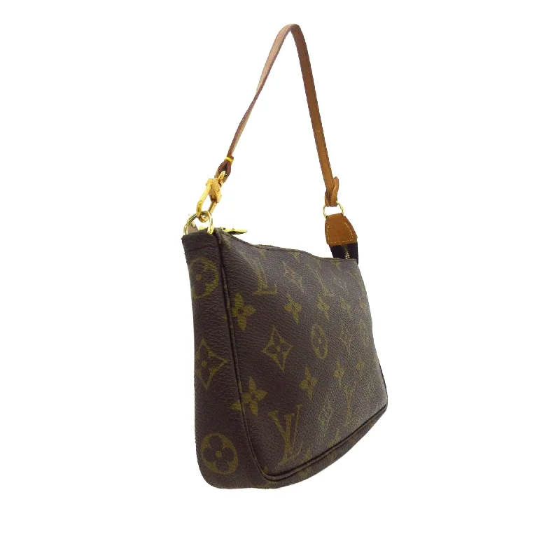 Louis Vuitton bags with a front - flap pocket for quick - access itemsLouis Vuitton Monogram Pochette Accessoires 36248)