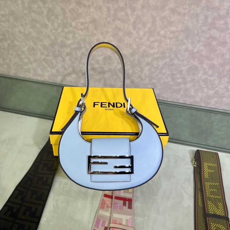 Fendi crossbody bags with a faux fur trim for a warm and stylish winter accessoryfendi luxury-Totes - FDI Bags - 181