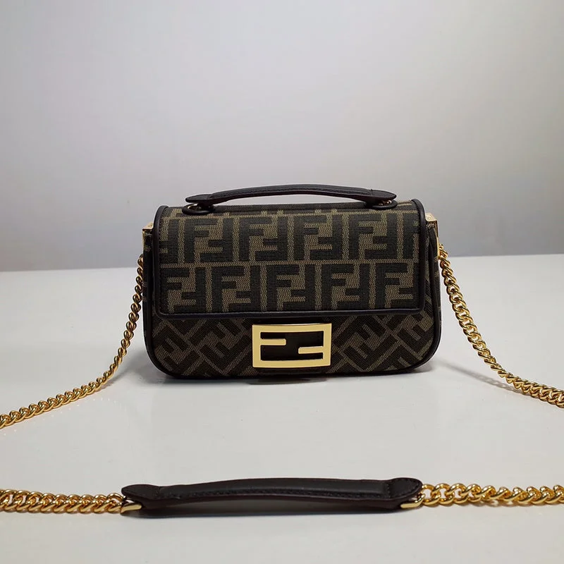 Ladies Fendi handbags with a detachable wallet insert for added convenienceWF - Fendi Bags - 261