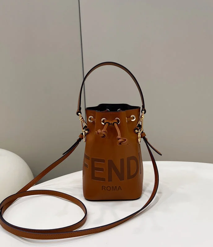 Fendi bags with a front - flap pocket and a turnlock for a classic and elegant aestheticBC - FENDI BAGS - 258