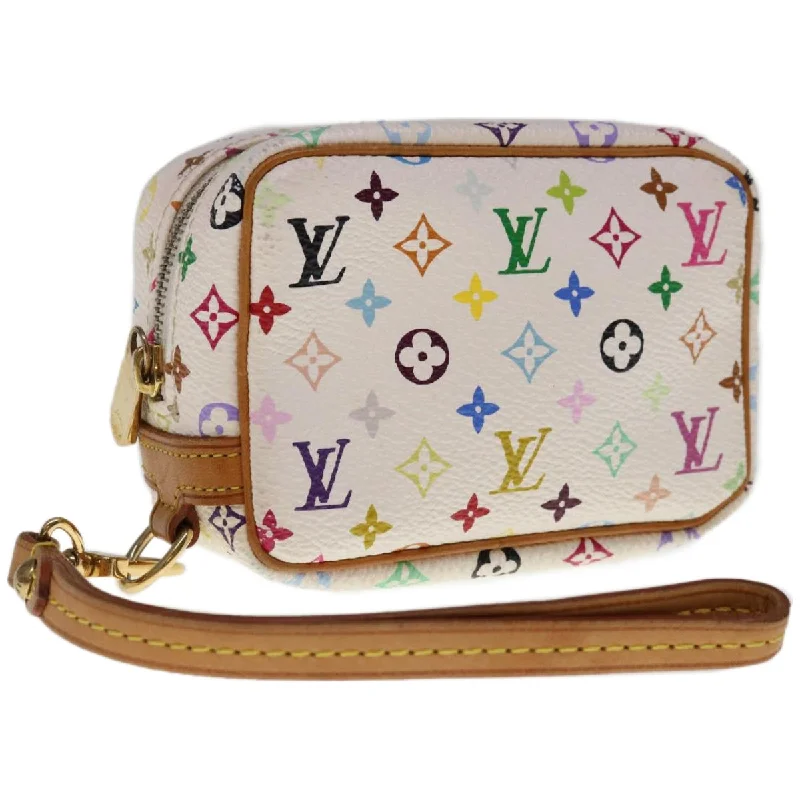 Louis Vuitton Twist bags with a crystal - embellished LV - turnlockLouis Vuitton Multicolor Trousse Wapity