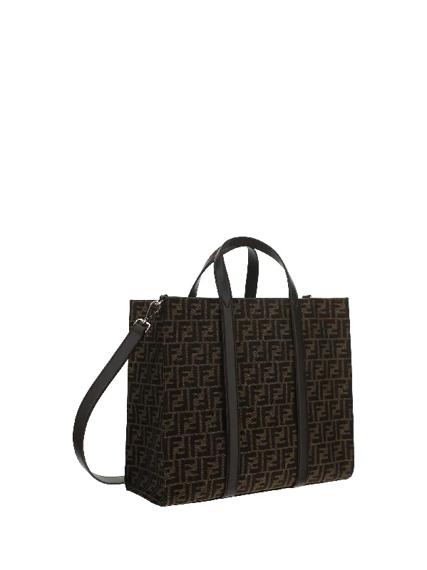 Fendi crossbody bags with a detachable coin purse for added functionality and convenienceFendi Men Tote Handbag