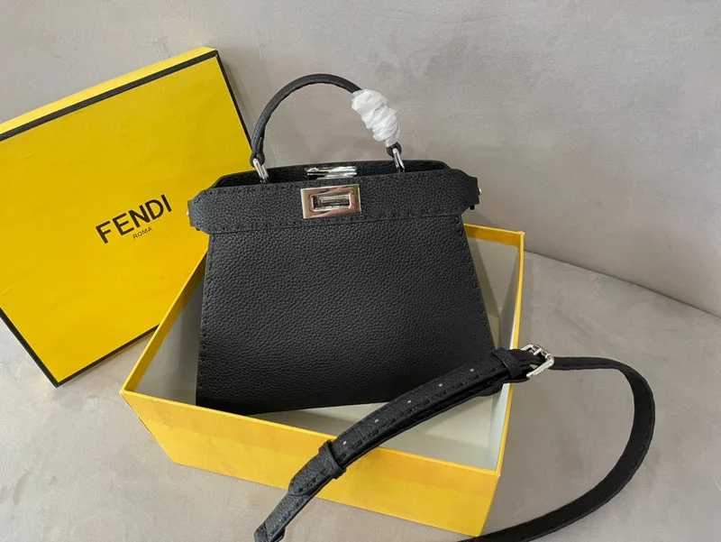 Fendi bags with a magnetic - closure card holder inside for easy access to cardsBC - FENDI BAGS - 228