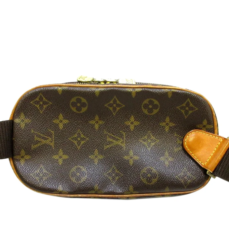 Small - sized Louis Vuitton Pochette Metis bags for a compact carryLouis Vuitton Monogram Pochette Gange 35998)