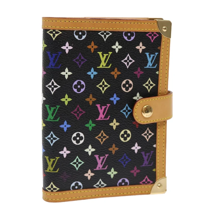 Louis Vuitton Alma bags with a leather - wrapped handle for a luxurious feelLouis Vuitton Multicolor Agenda Pm Day