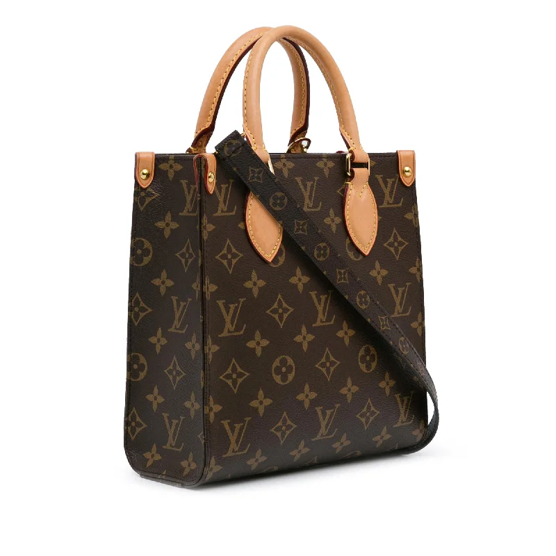 Louis Vuitton handbags with a metal - framed clasp for durabilityLouis Vuitton Monogram Sac Plat BB (rwOyp2)